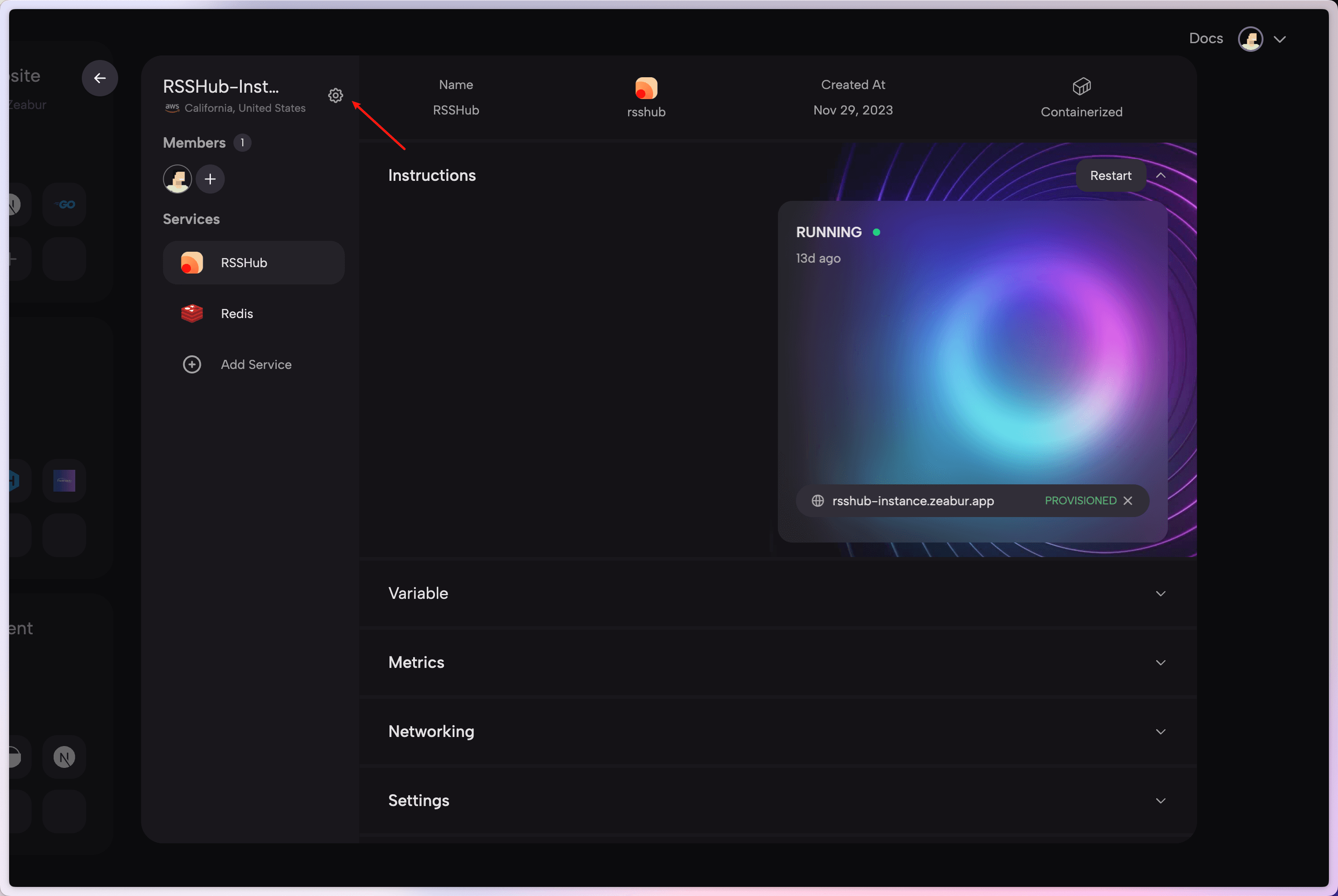 Confirm deployment and go live